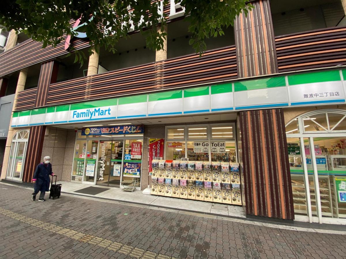 ラグジュアリ難波305 Apartment Osaka Exterior photo