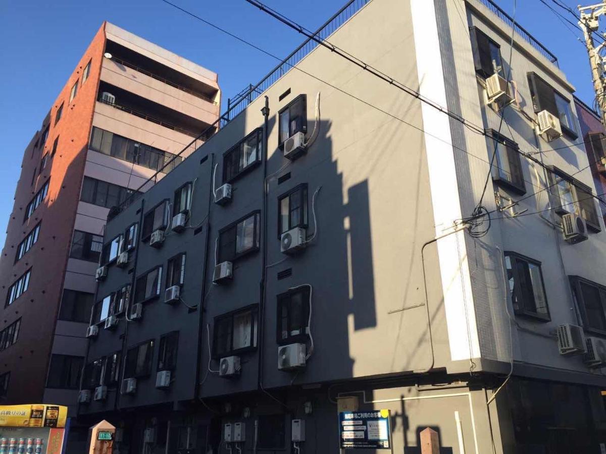 ラグジュアリ難波305 Apartment Osaka Exterior photo